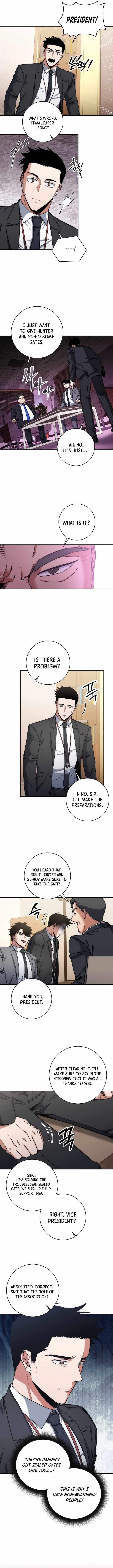 Return of the High-Ranking Civil Servant - Chapter 33 Page 8