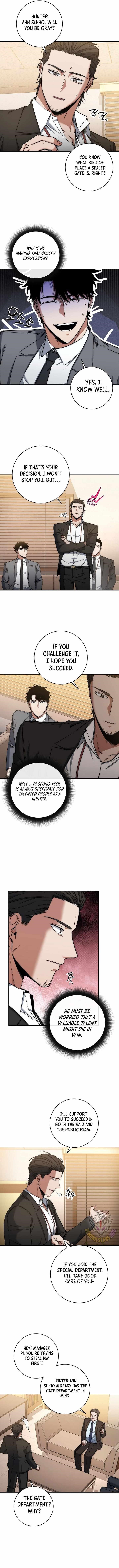 Return of the High-Ranking Civil Servant - Chapter 34 Page 3