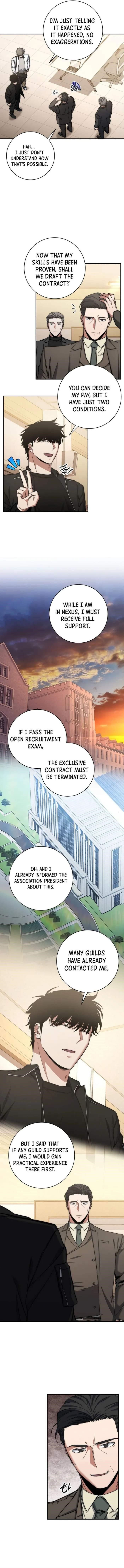 Return of the High-Ranking Civil Servant - Chapter 36 Page 11