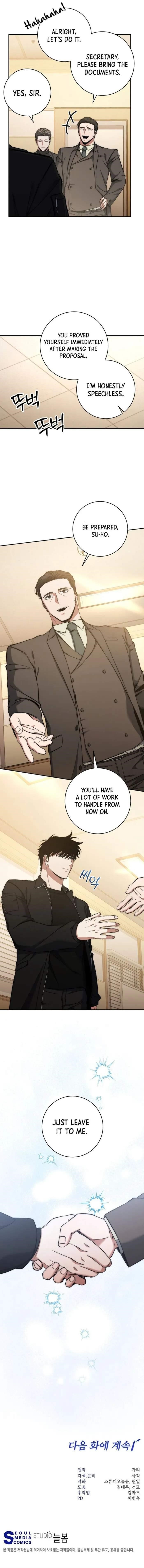 Return of the High-Ranking Civil Servant - Chapter 36 Page 12