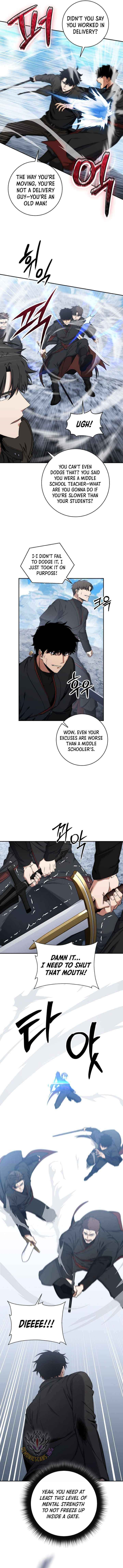 Return of the High-Ranking Civil Servant - Chapter 38 Page 9