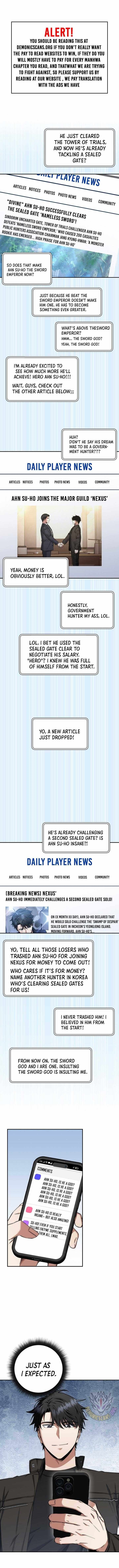 Return of the High-Ranking Civil Servant - Chapter 39 Page 1