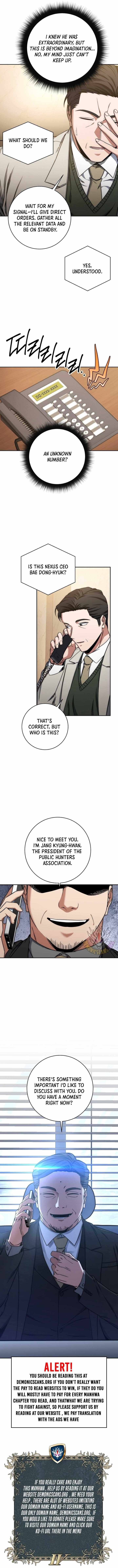 Return of the High-Ranking Civil Servant - Chapter 39 Page 13