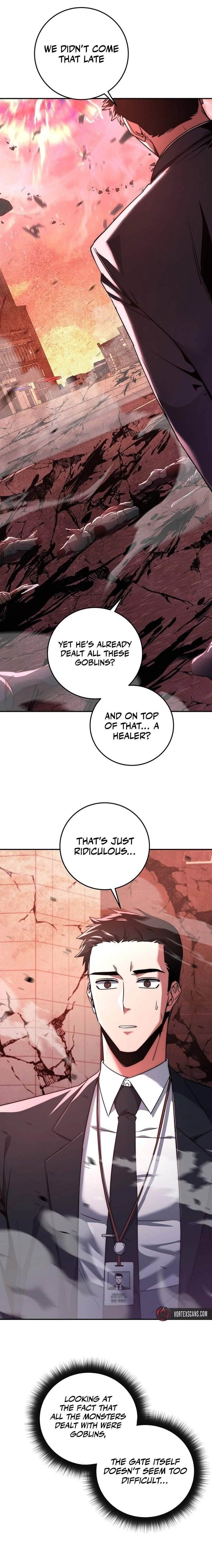 Return of the High-Ranking Civil Servant - Chapter 4 Page 1