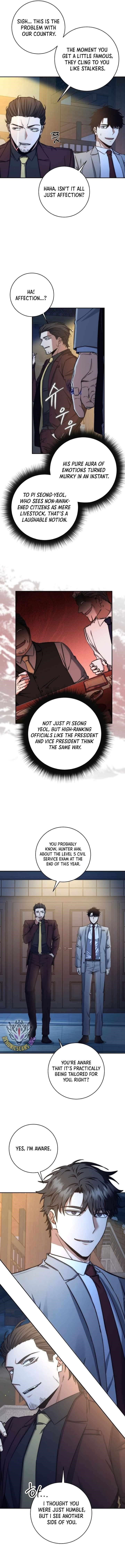 Return of the High-Ranking Civil Servant - Chapter 40 Page 13