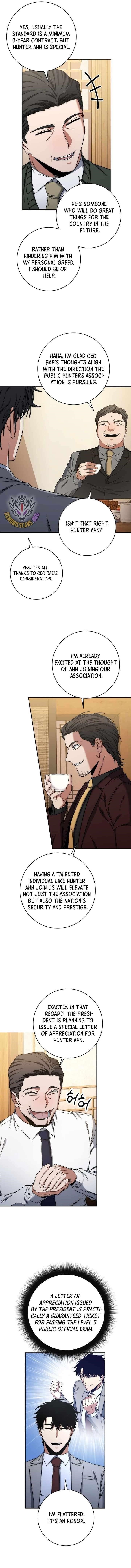 Return of the High-Ranking Civil Servant - Chapter 40 Page 6