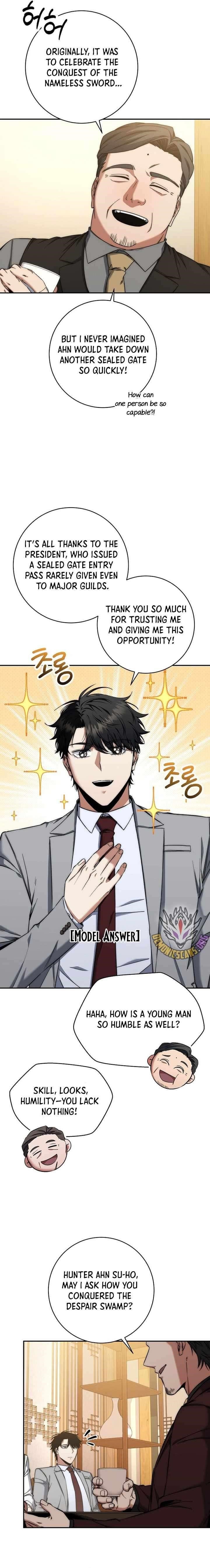 Return of the High-Ranking Civil Servant - Chapter 40 Page 7