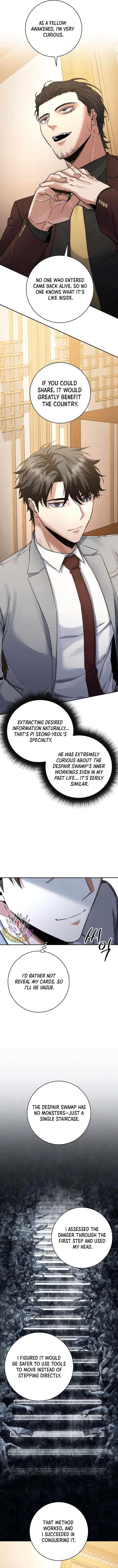 Return of the High-Ranking Civil Servant - Chapter 40 Page 8