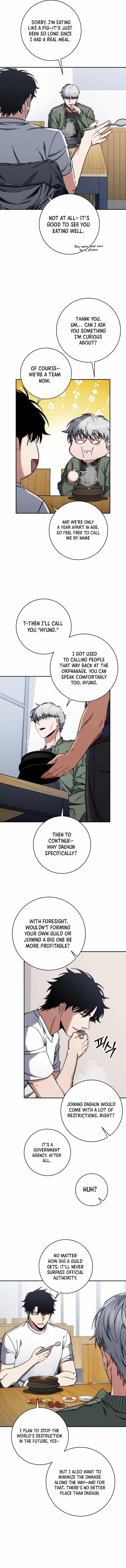 Return of the High-Ranking Civil Servant - Chapter 42 Page 8