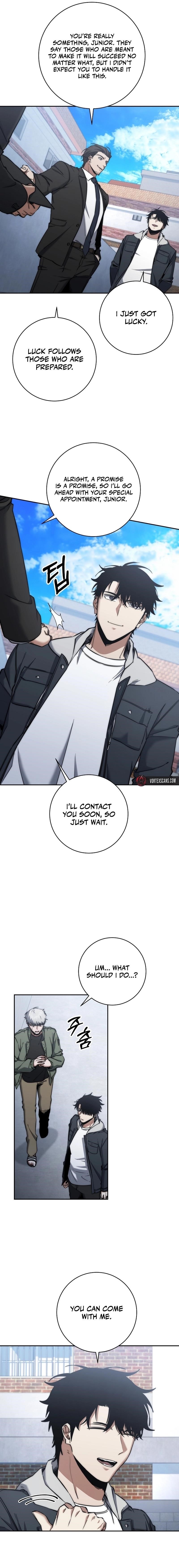 Return of the High-Ranking Civil Servant - Chapter 43 Page 5