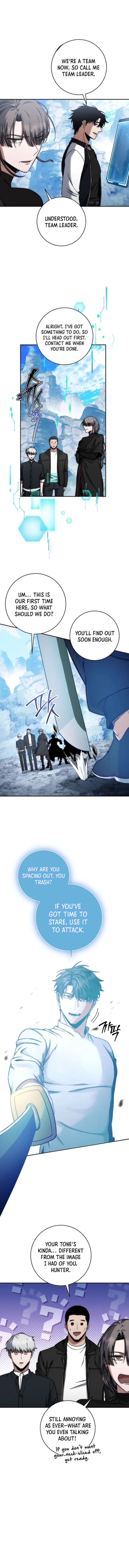 Return of the High-Ranking Civil Servant - Chapter 44 Page 8