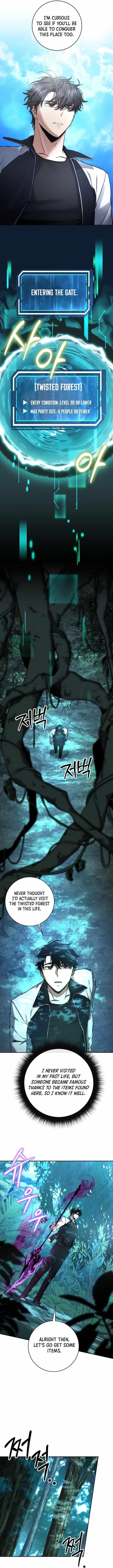 Return of the High-Ranking Civil Servant - Chapter 45 Page 7