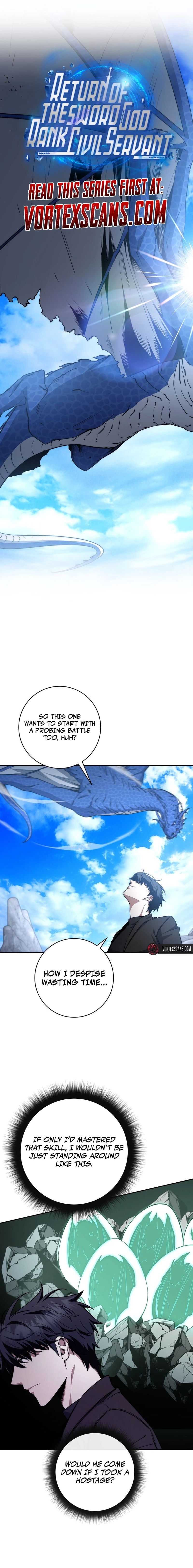 Return of the High-Ranking Civil Servant - Chapter 54 Page 8