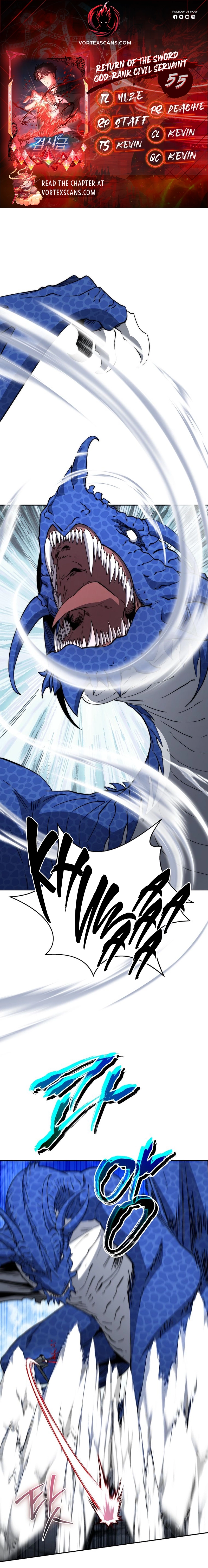 Return of the High-Ranking Civil Servant - Chapter 55 Page 1