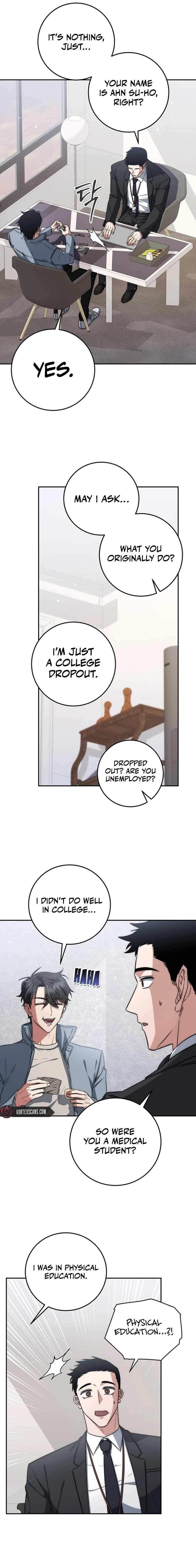 Return of the High-Ranking Civil Servant - Chapter 6 Page 12