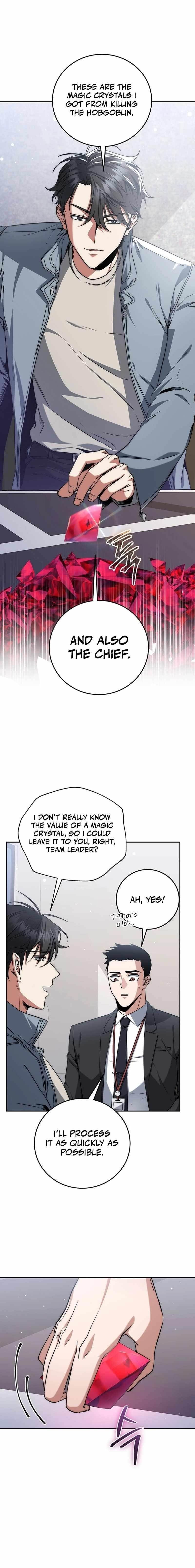 Return of the High-Ranking Civil Servant - Chapter 6 Page 15