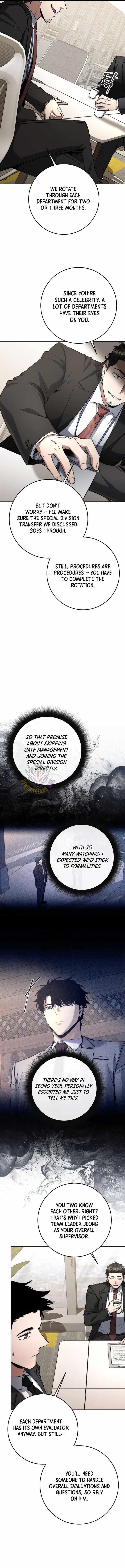 Return of the High-Ranking Civil Servant - Chapter 62 Page 10