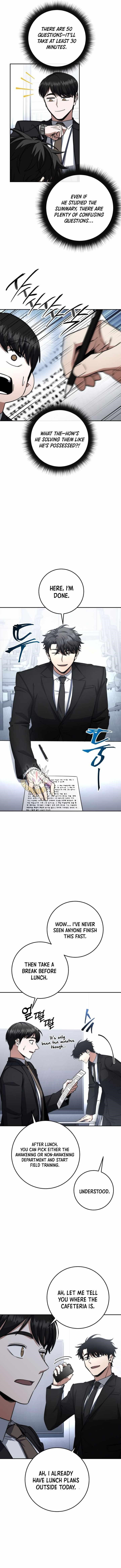 Return of the High-Ranking Civil Servant - Chapter 63 Page 9