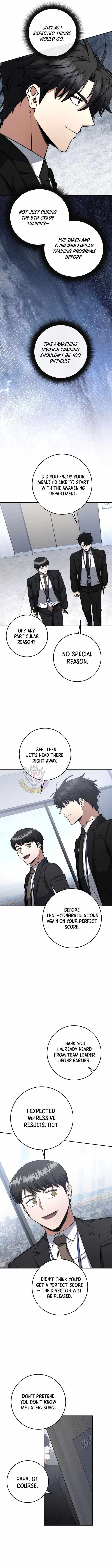 Return of the High-Ranking Civil Servant - Chapter 64 Page 8