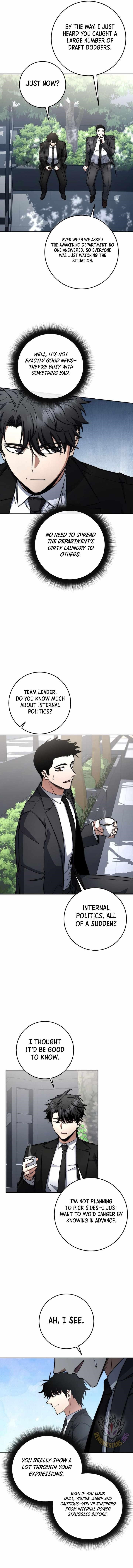 Return of the High-Ranking Civil Servant - Chapter 71 Page 7