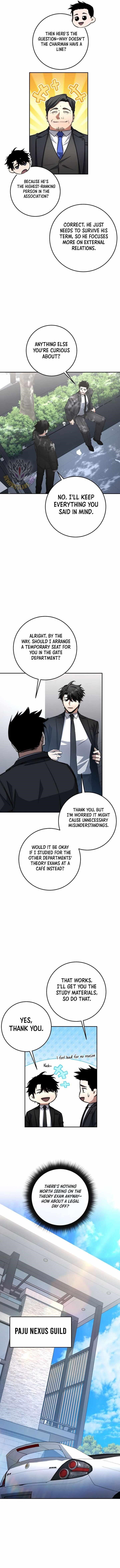 Return of the High-Ranking Civil Servant - Chapter 71 Page 9