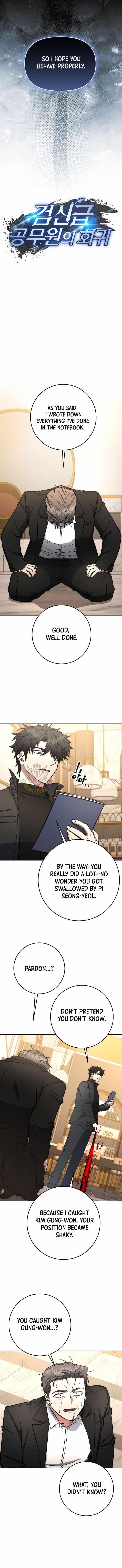 Return of the High-Ranking Civil Servant - Chapter 72 Page 5