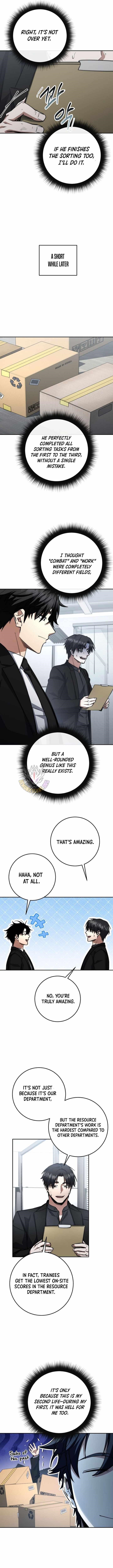 Return of the High-Ranking Civil Servant - Chapter 74 Page 9