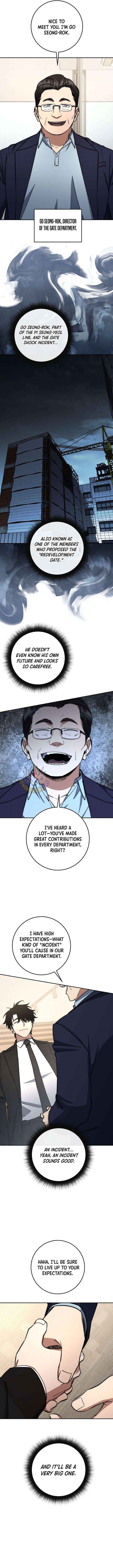 Return of the High-Ranking Civil Servant - Chapter 77 Page 4