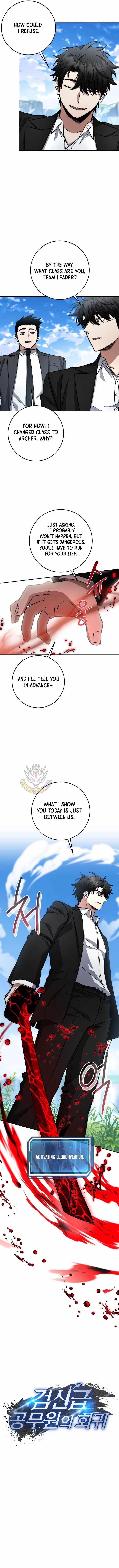 Return of the High-Ranking Civil Servant - Chapter 78 Page 9