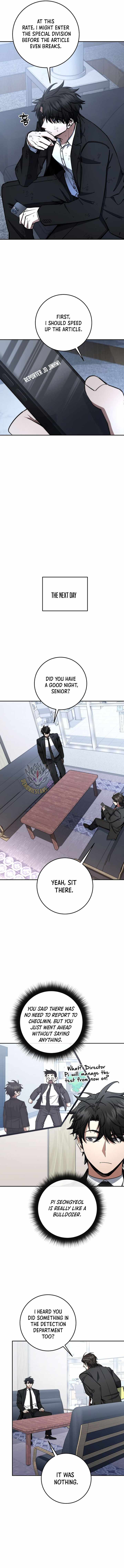 Return of the High-Ranking Civil Servant - Chapter 84 Page 10