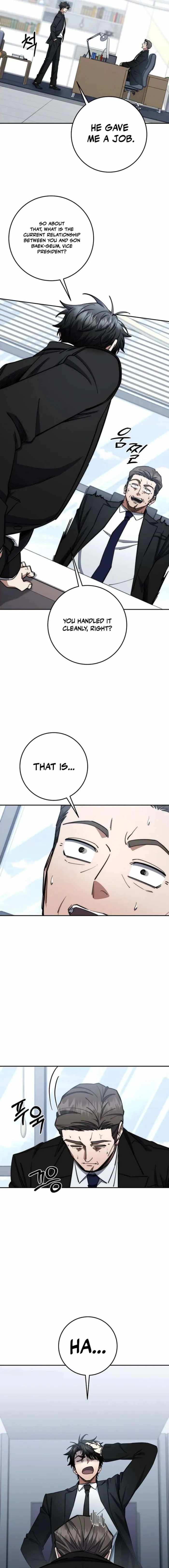 Return of the High-Ranking Civil Servant - Chapter 85 Page 10