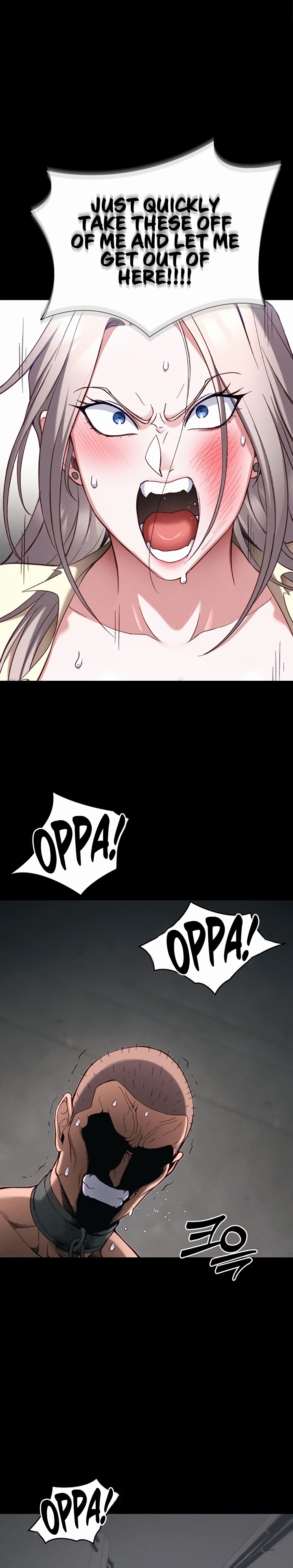 Taming A Female Bully - Chapter 54 Page 1