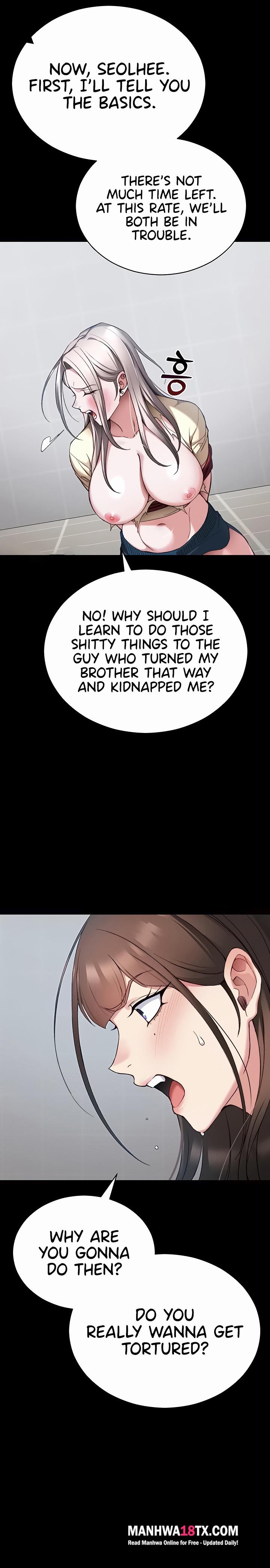 Taming A Female Bully - Chapter 54 Page 8