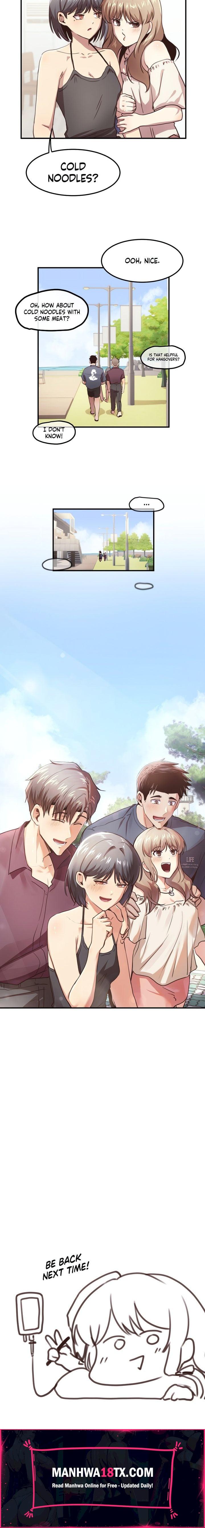 Three’s Company, Or Is It? - Chapter 25 Page 22