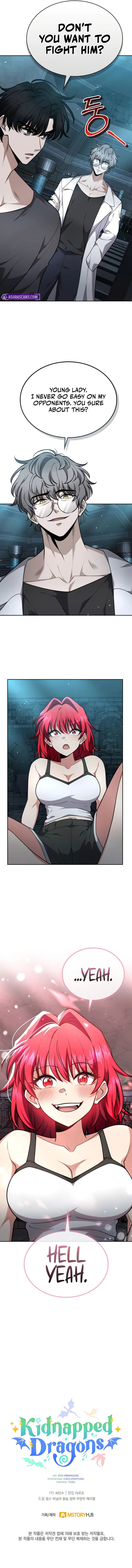 Kidnapped Dragons - Chapter 33 Page 13