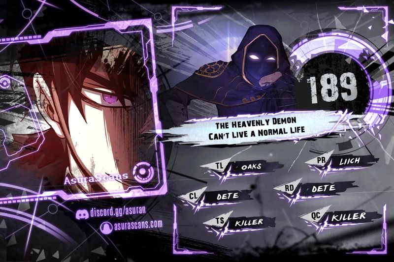 The Heavenly Demon Can't Live a Normal Life - Chapter 189 Page 1