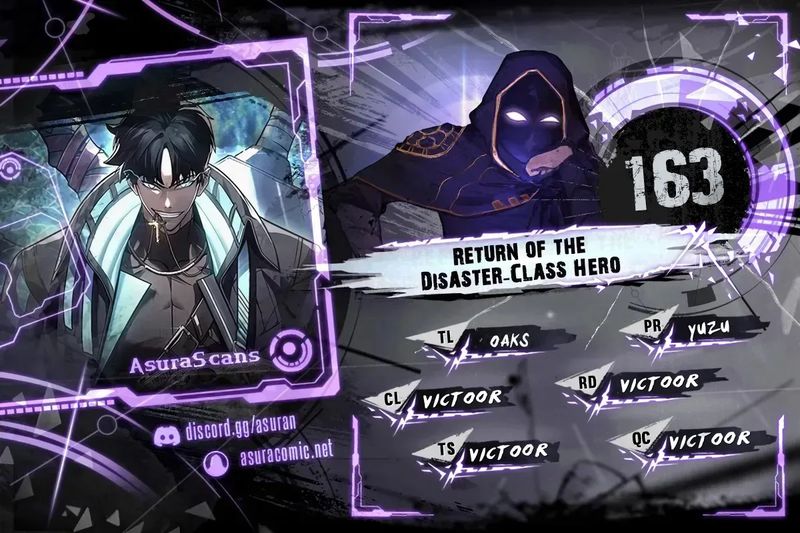 Return of the Disaster-Class Hero - Chapter 163 Page 1