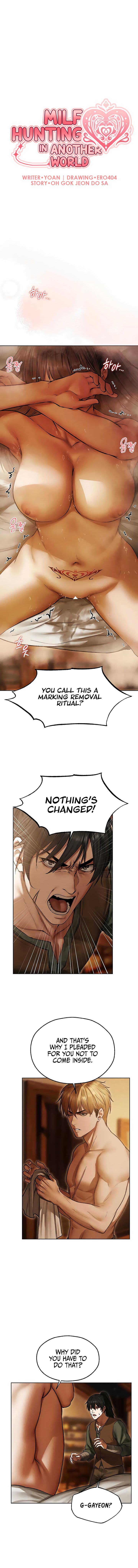 MILF Hunting In Another World - Chapter 116 Page 2