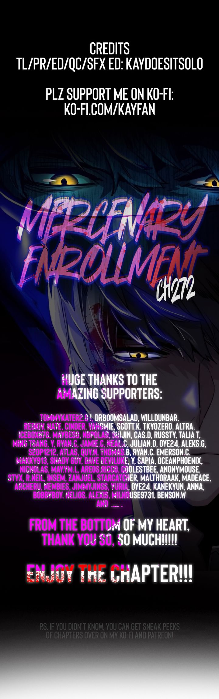 Mercenary Enrollment - Chapter 272 Page 1