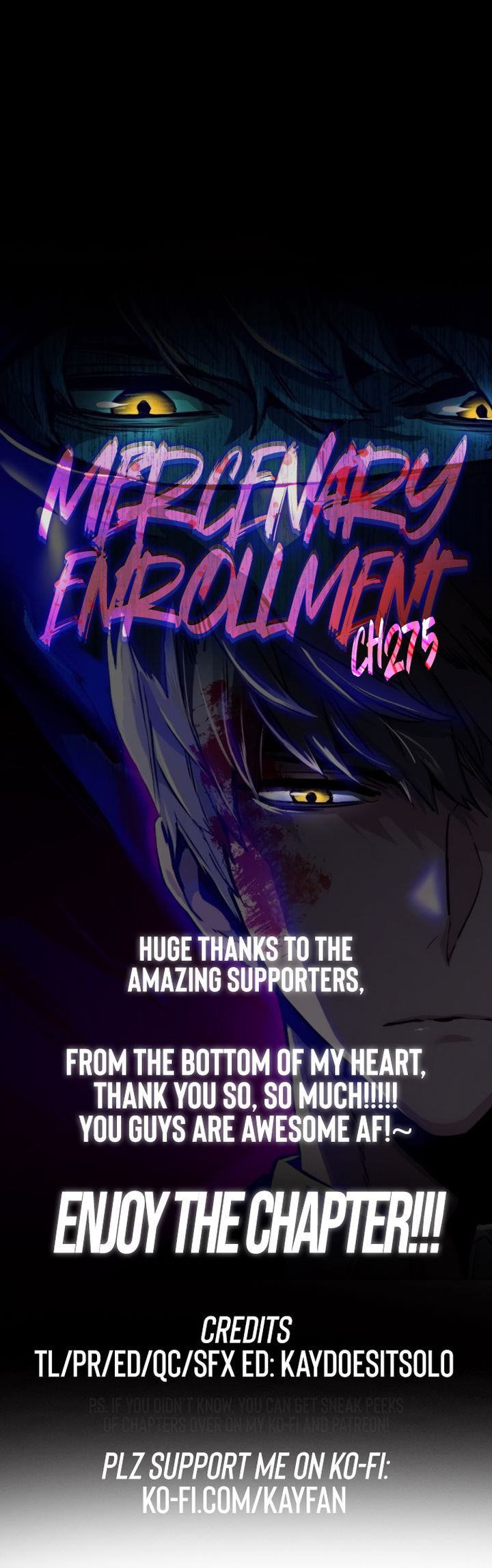 Mercenary Enrollment - Chapter 275 Page 1