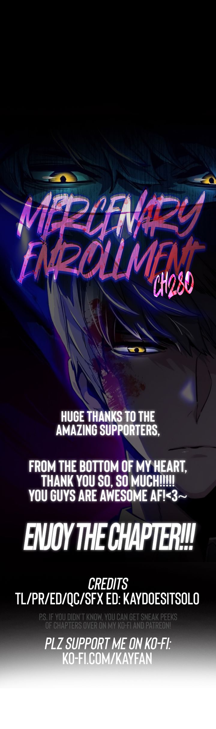 Mercenary Enrollment - Chapter 280 Page 1