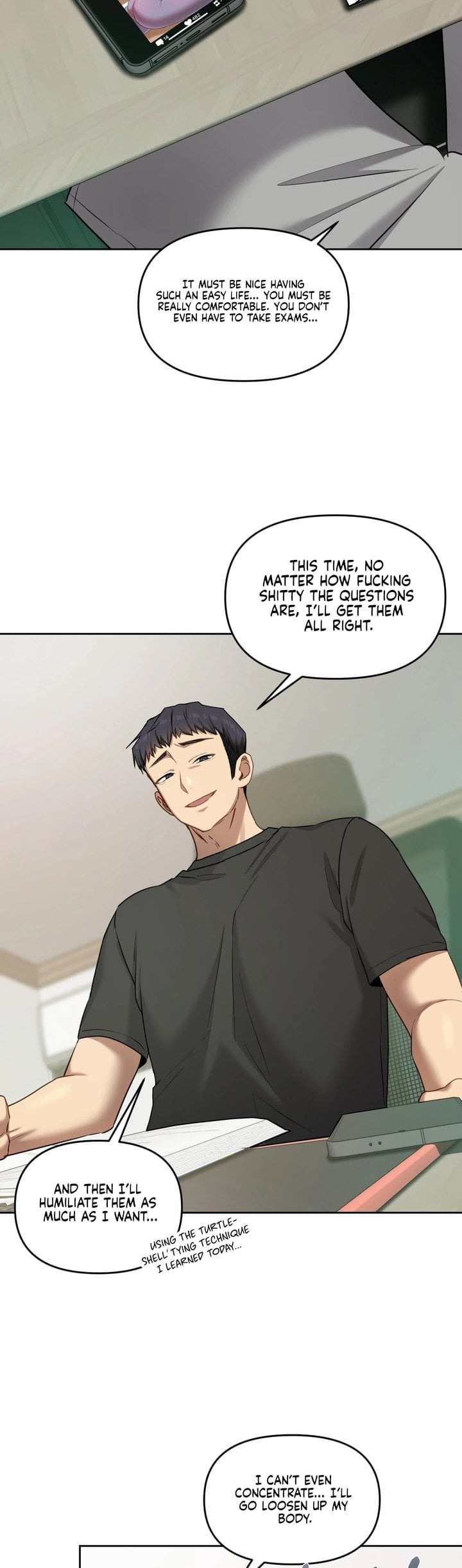 The Professor’s Secret Account - Chapter 17 Page 16