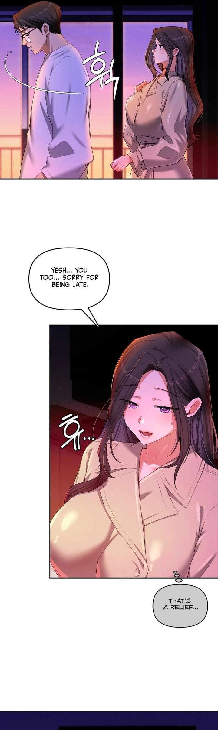 The Professor’s Secret Account - Chapter 17 Page 3