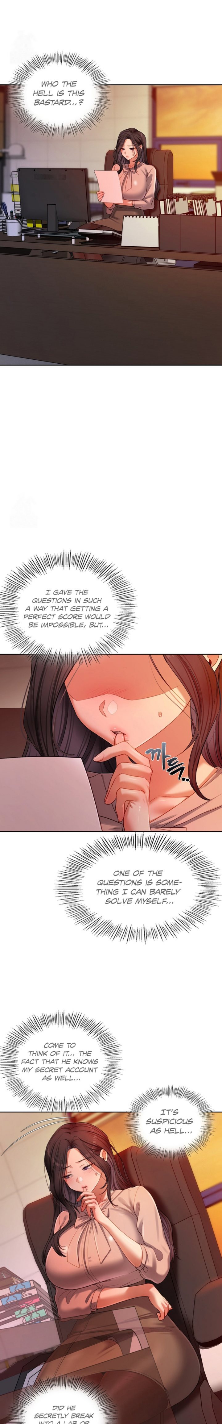 The Professor’s Secret Account - Chapter 18 Page 1