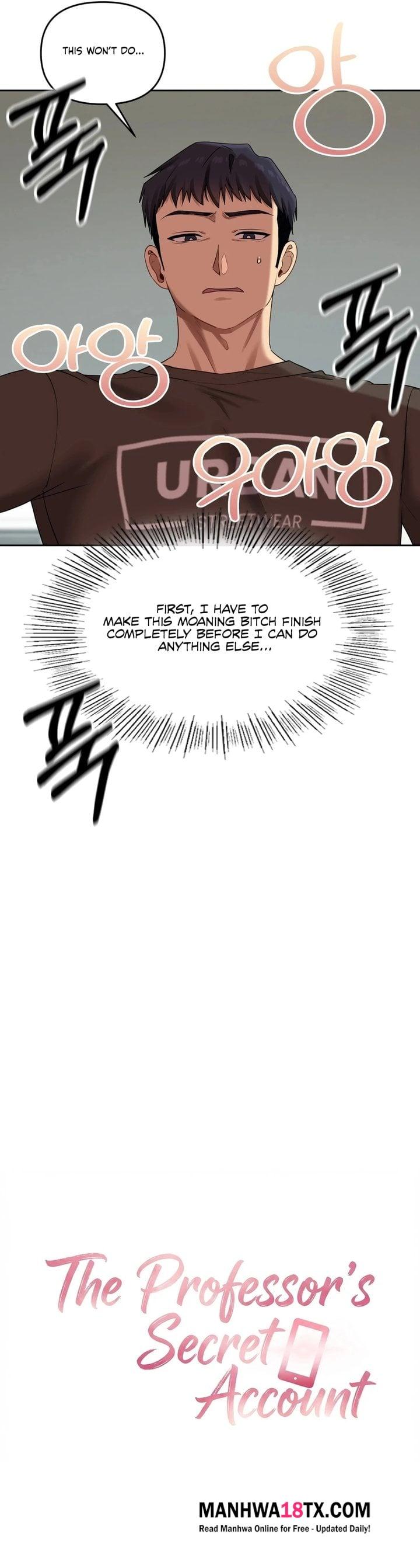 The Professor’s Secret Account - Chapter 20 Page 4