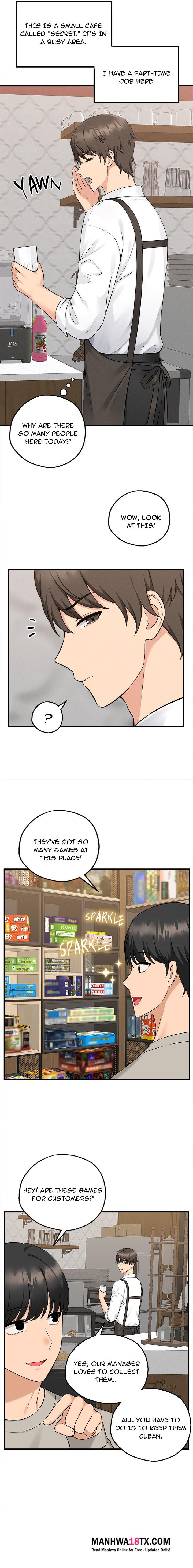 Pleasure Board Game: Asmodek - Chapter 1 Page 14