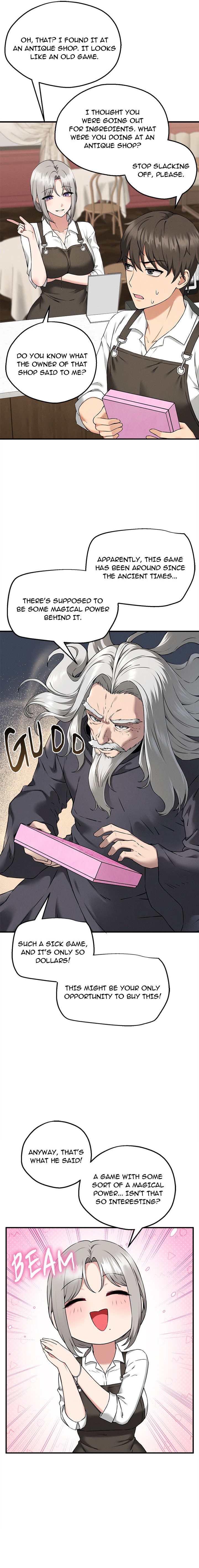 Pleasure Board Game: Asmodek - Chapter 1 Page 28