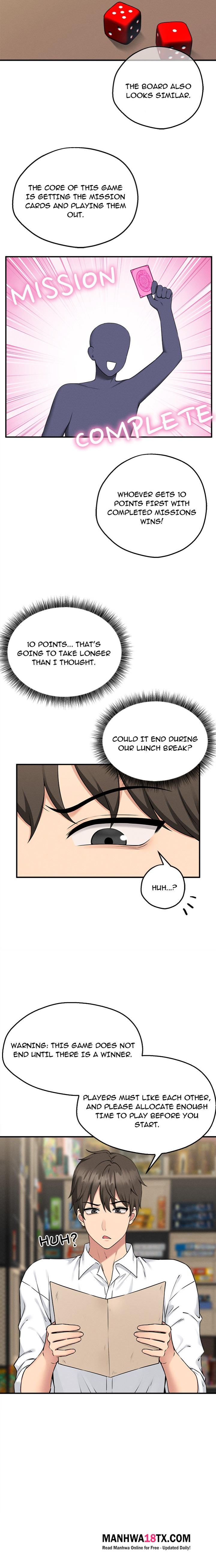 Pleasure Board Game: Asmodek - Chapter 1 Page 32