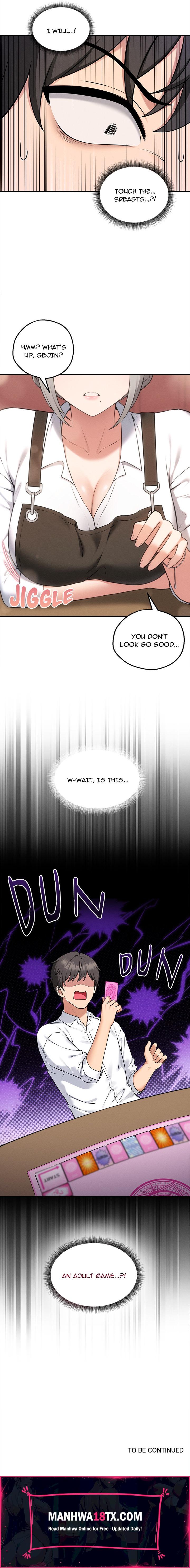 Pleasure Board Game: Asmodek - Chapter 1 Page 36