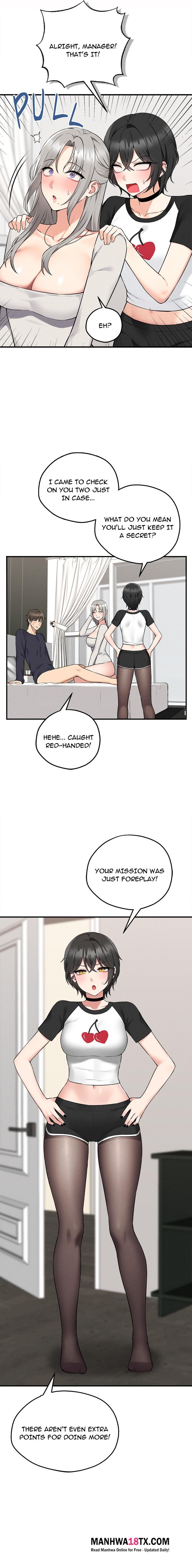 Pleasure Board Game: Asmodek - Chapter 1 Page 4